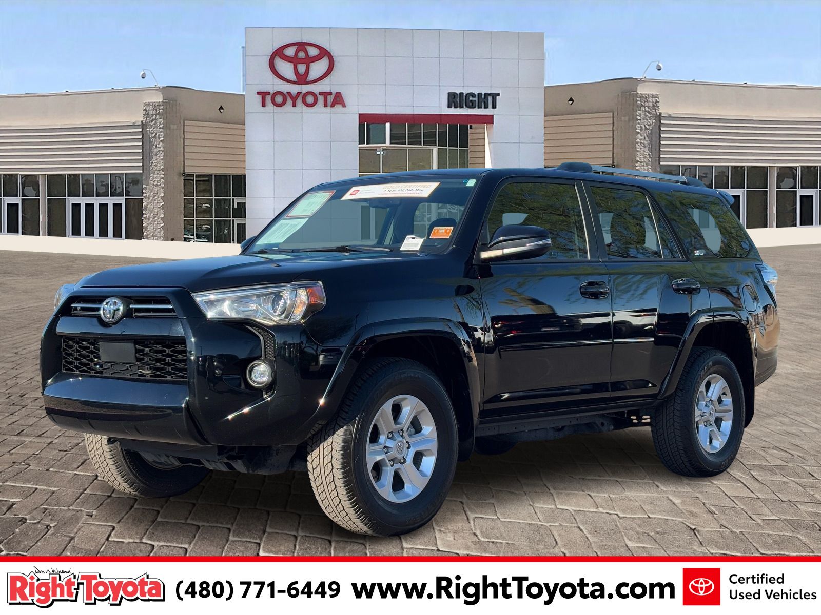 2024 Toyota 4Runner SR5 Premium 4WD