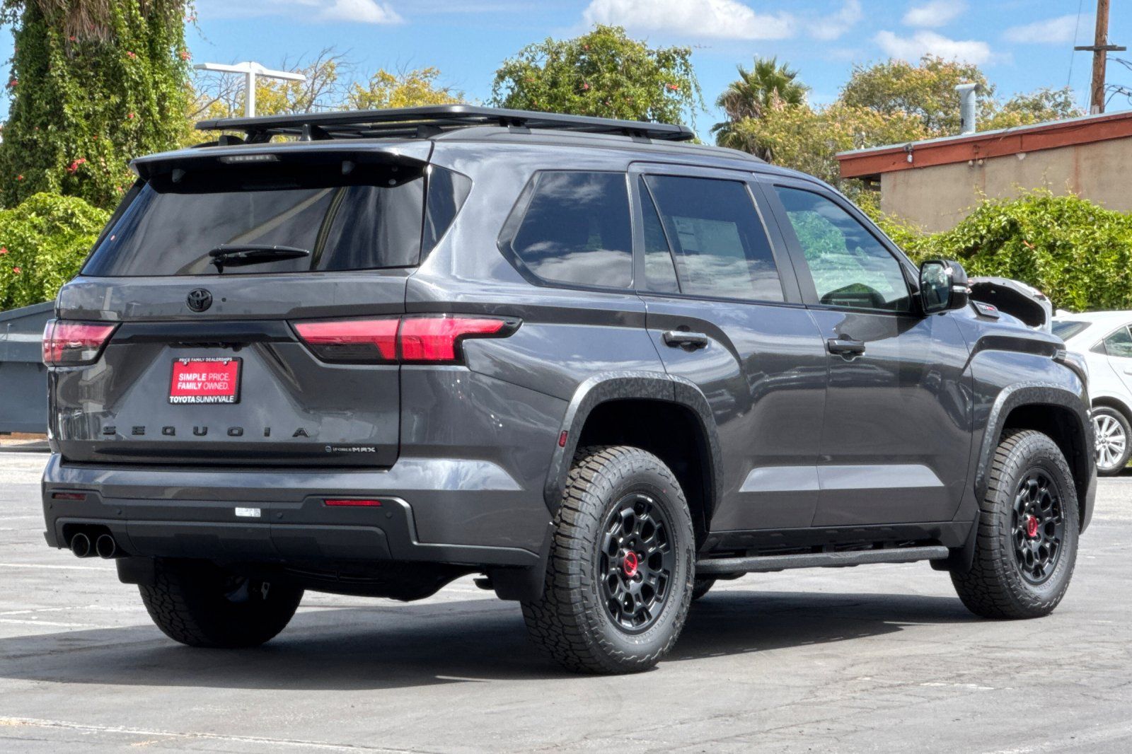 New 2026 Toyota Sequoia SUV