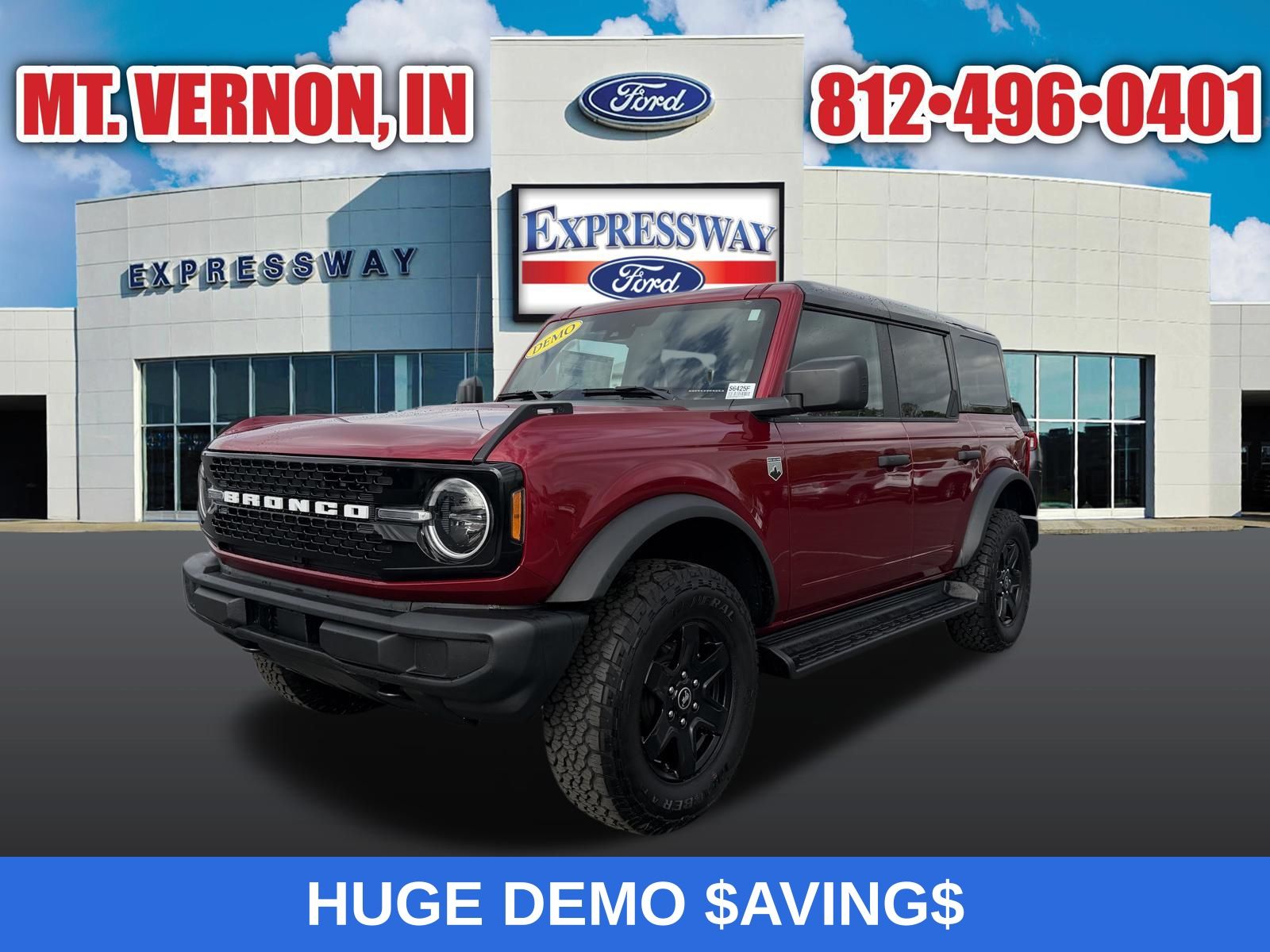 2025 Ford Bronco