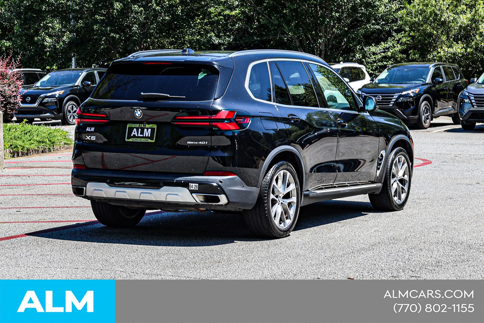 Used 2024 Black BMW sDrive40i image 7