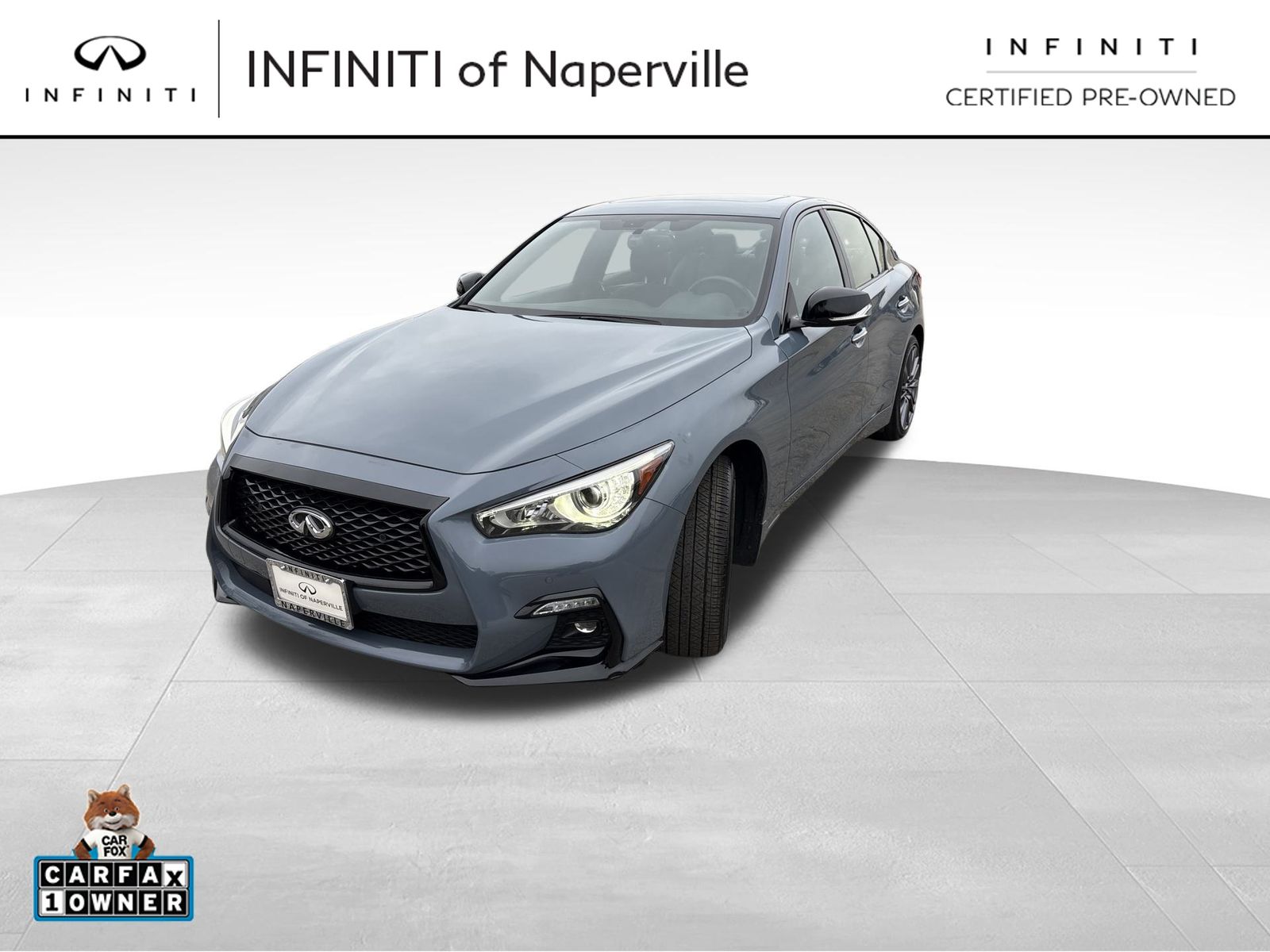 2024 INFINITI Q50 Red Sport 400 AWD