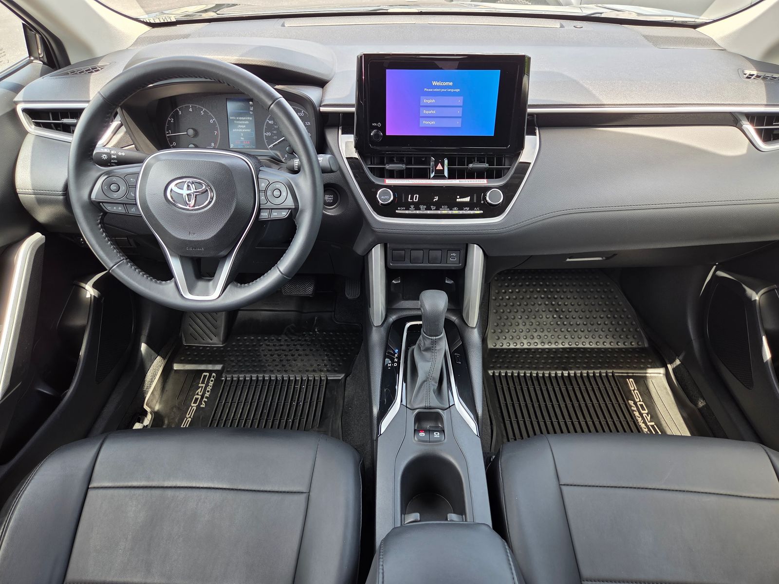 used 2024 Toyota Corolla Cross car, priced at $28,191