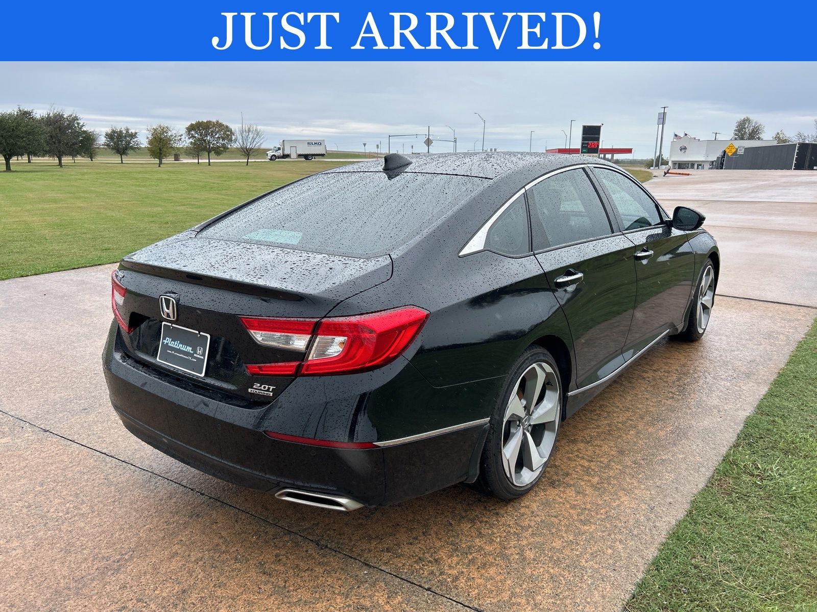 2019 Honda Accord Touring 2.0T 4