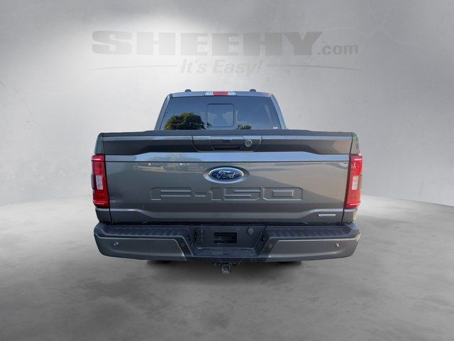 Certified Used 2023 Carbonized Gray Metallic Ford XLT image 13