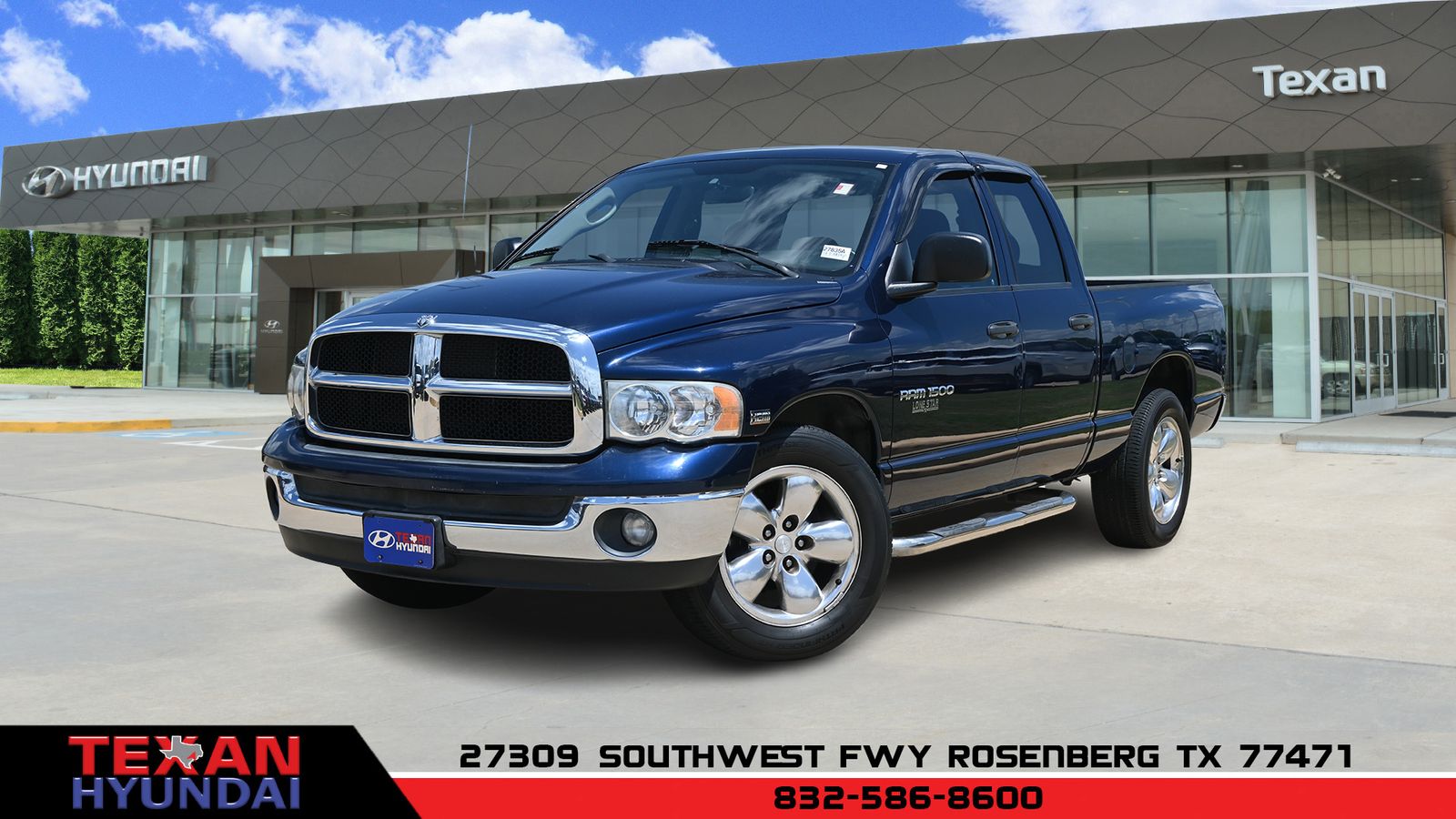 2004 Dodge RAM 1500 SLT Quad Cab RWD