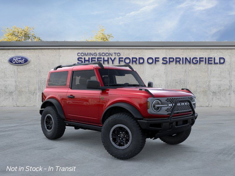 New 2026 Ruby Red Metallic Tinted Clearcoat Ford Badlands image 7