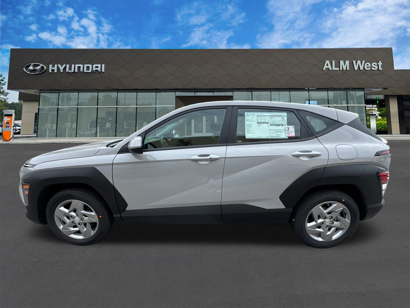 New 2026 Gray Hyundai SE image 9