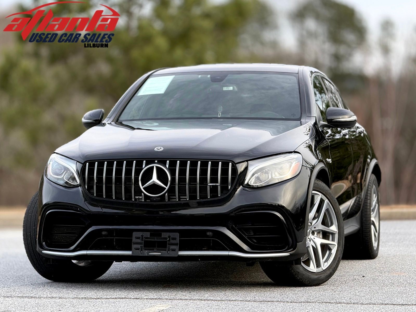 2019 Mercedes-Benz GLC AMG GLC 63 Coupe 4MATIC