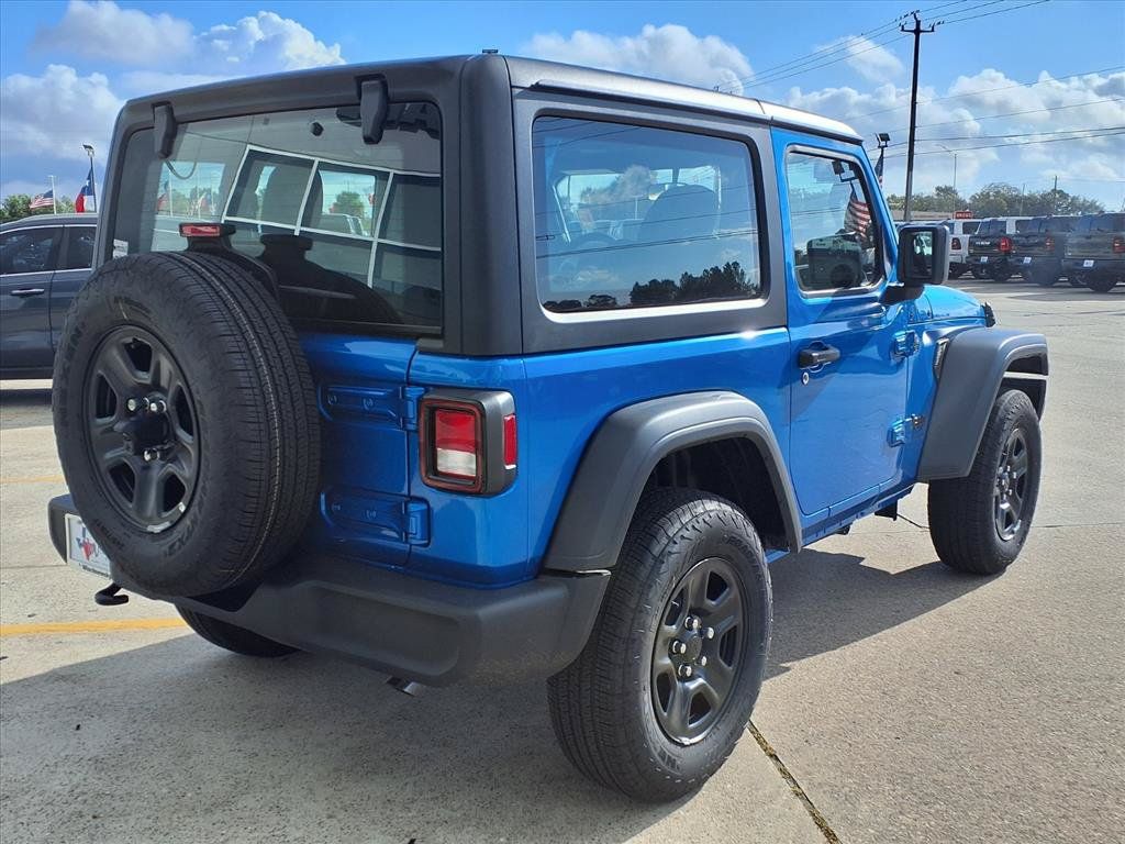 2026 Jeep Wrangler Sport - 2