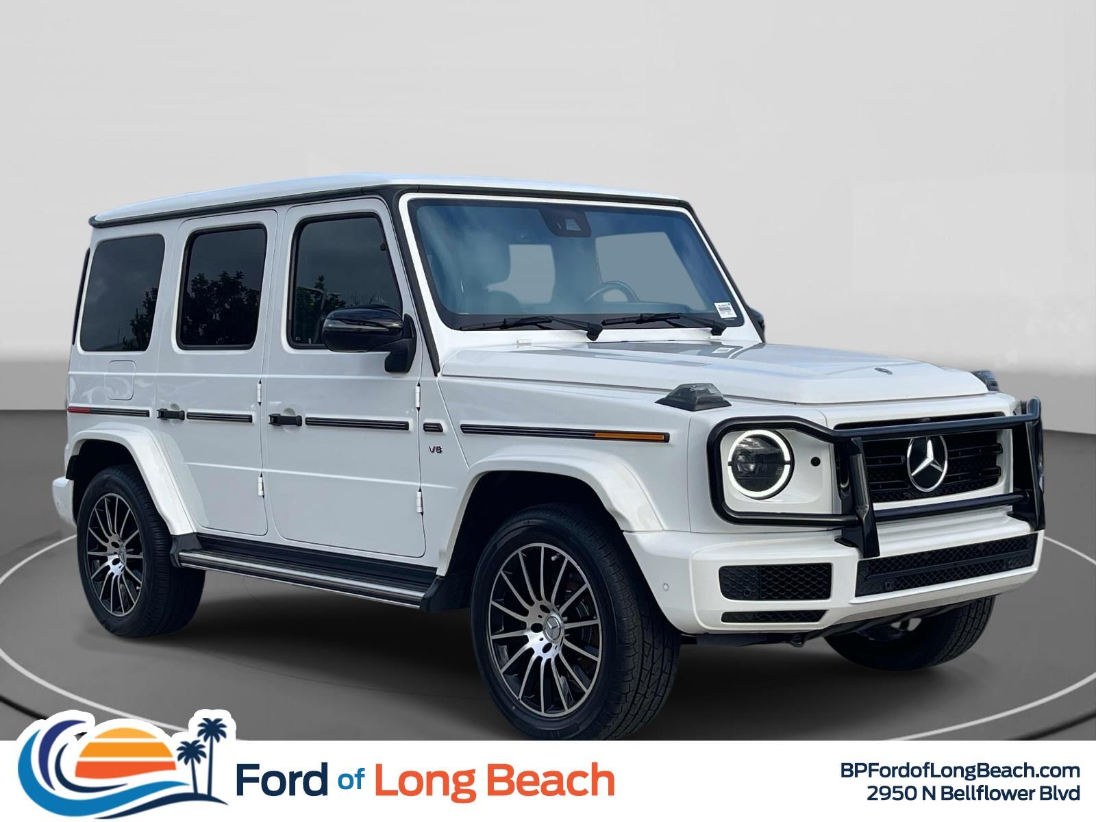2023 Mercedes-Benz G-Class Blanco SUV/Crossover Tracción en las cuatro ruedas 9 velocidades Automática