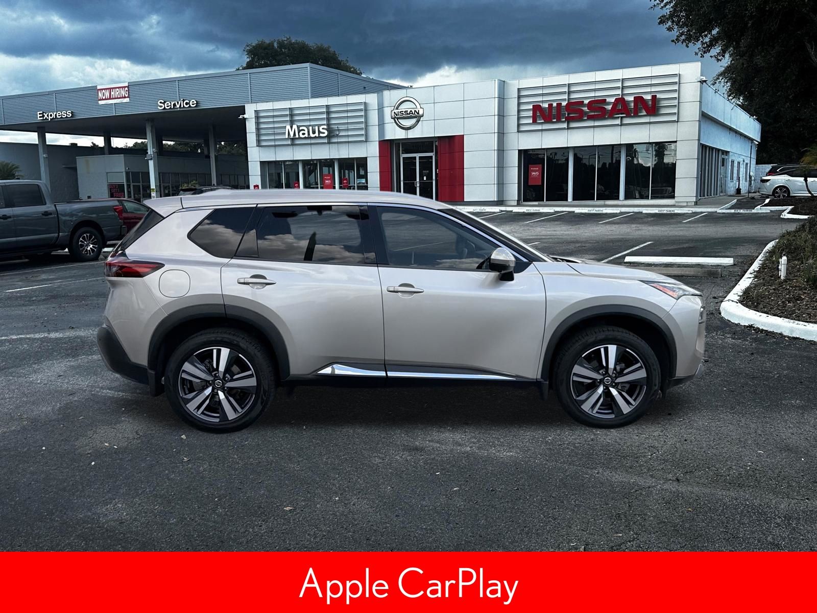 Used 2021 Nissan Rogue SL 4D Sport Utility