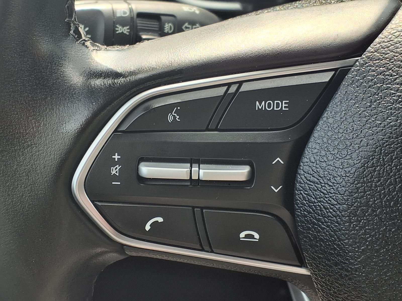 2020 Hyundai Santa Fe Limited Gray at DeMontrond Gulf Freeway