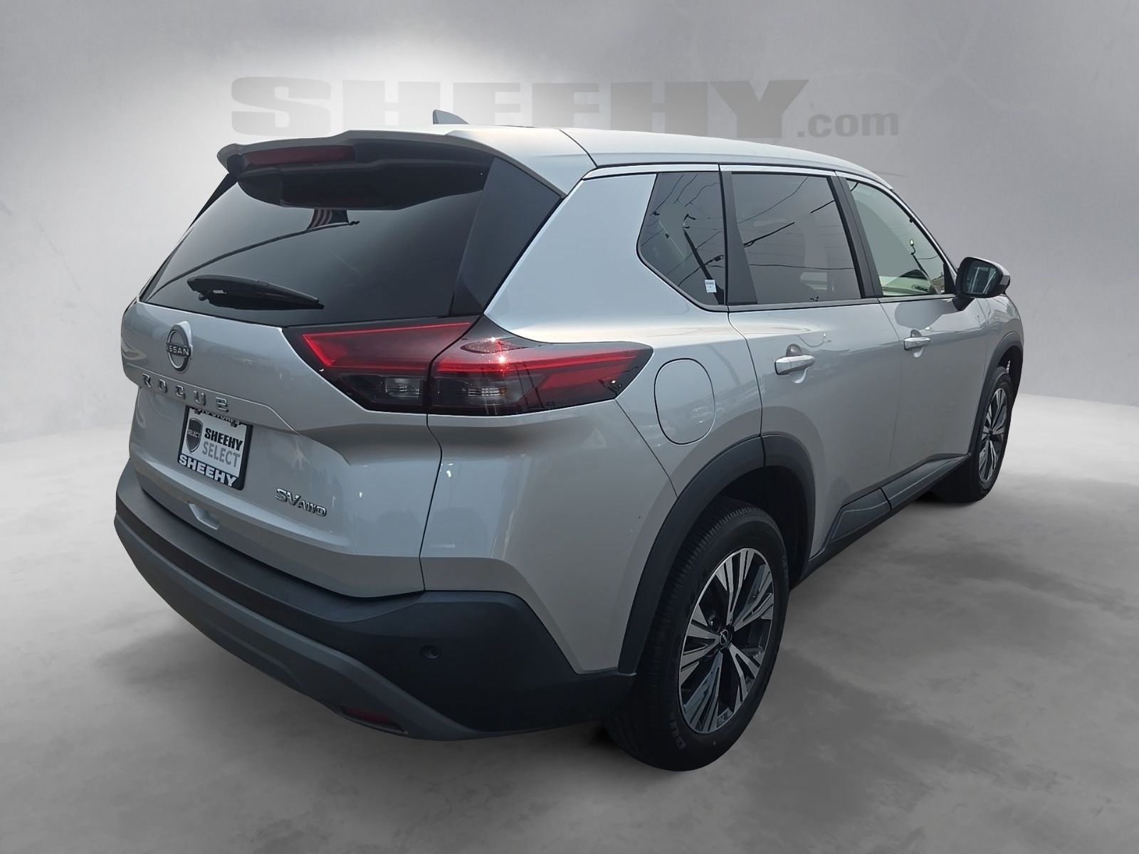 Used 2023 Silver Nissan SV image 12