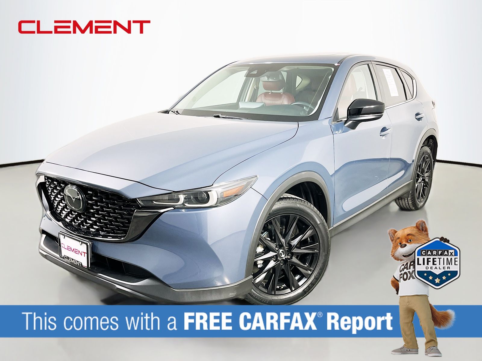 Polymetal Gray 2023 Mazda CX-5 2.5 S Carbon Edition AWD SUV / Crossover All-Wheel Drive 6-Speed Automatic