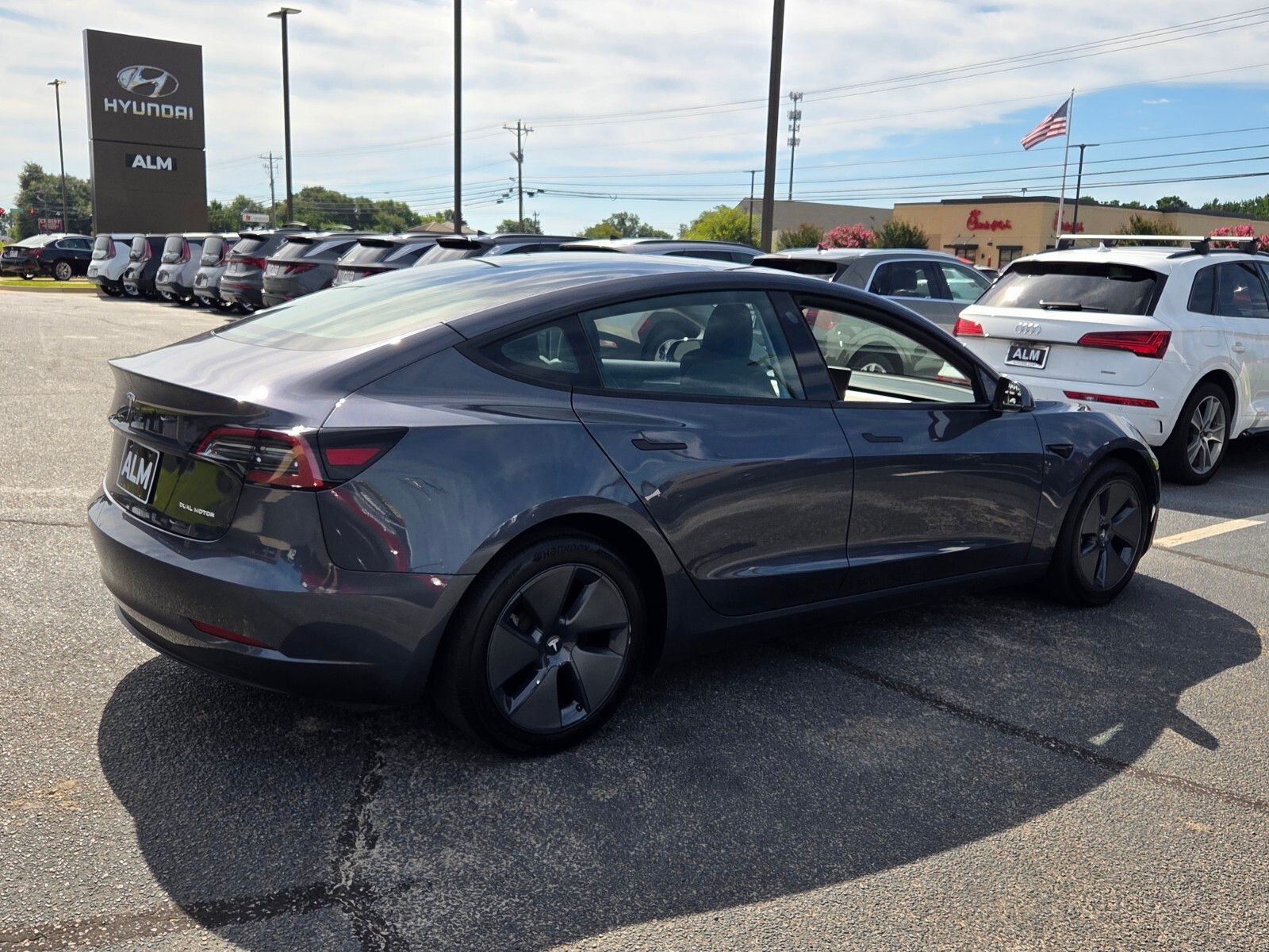 Used 2023 Gray Tesla Long Range image 14
