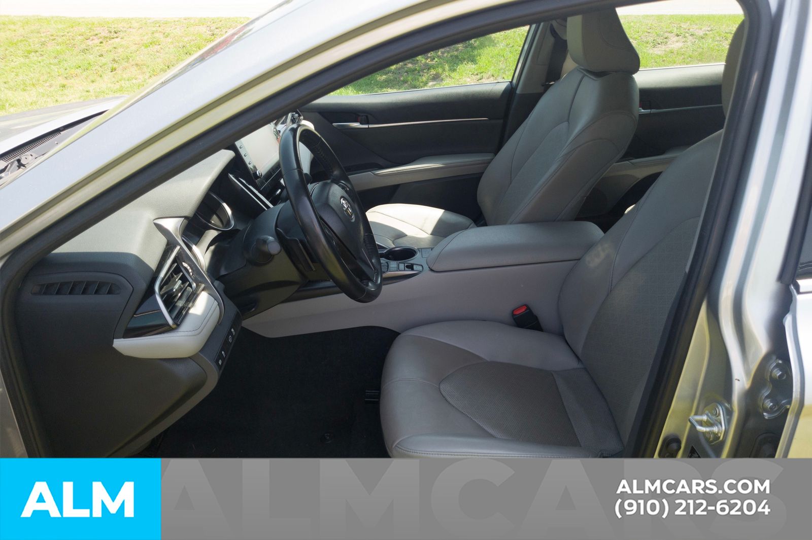 Used 2024 Celestial Silver Metallic Toyota XSE image 7