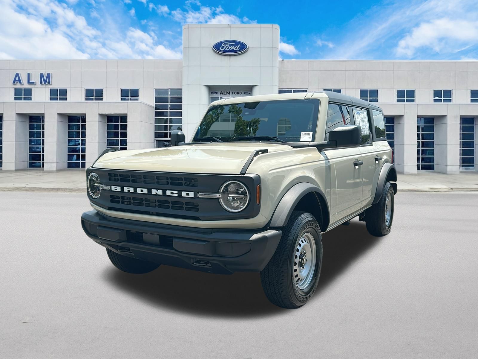 2026 Ford Bronco Base