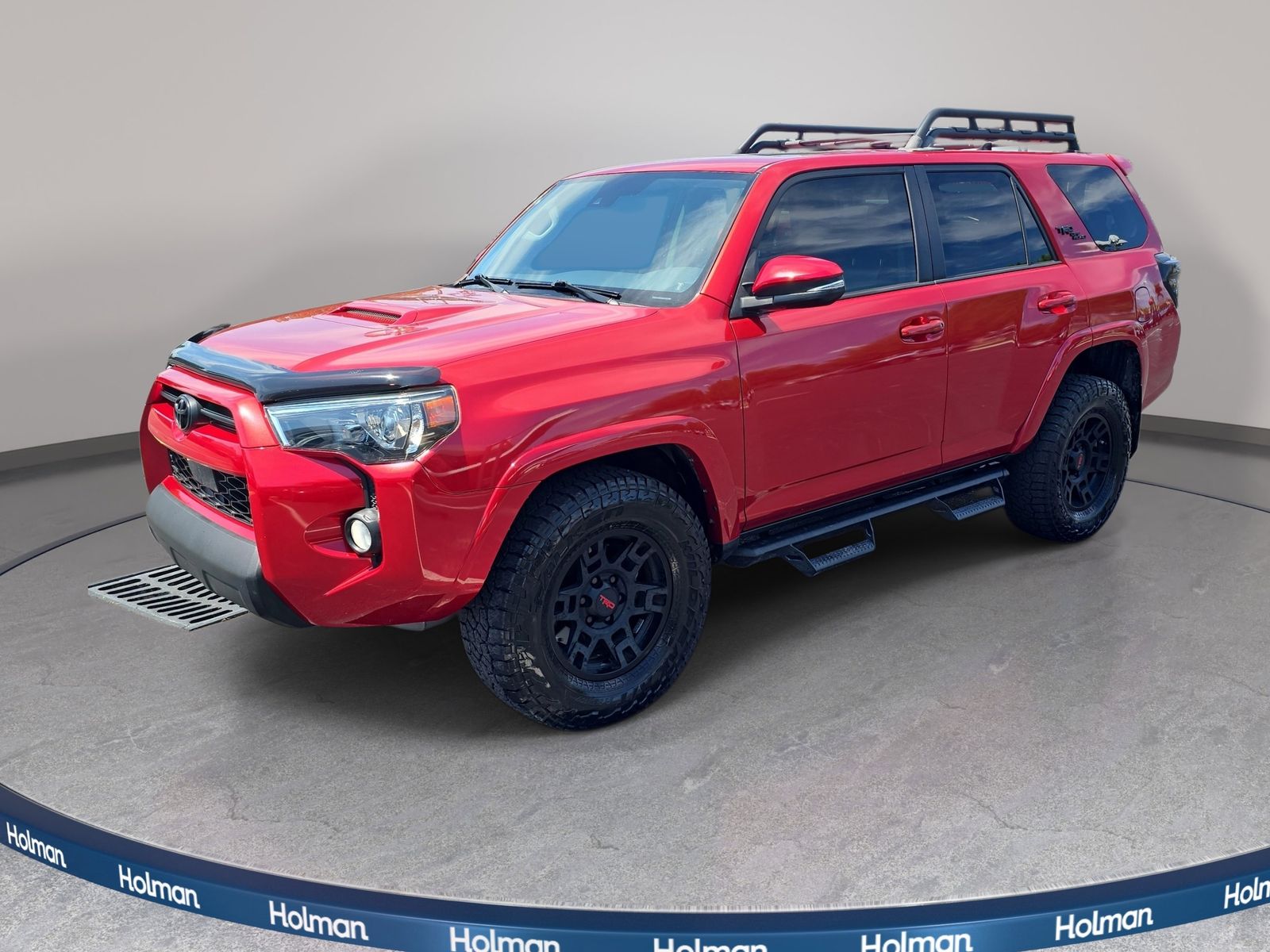Barcelona Red Metallic 2020 Toyota 4Runner TRD Off-Road Premium 4WD SUV / Crossover Four-Wheel Drive 5-Speed Automatic Overdrive