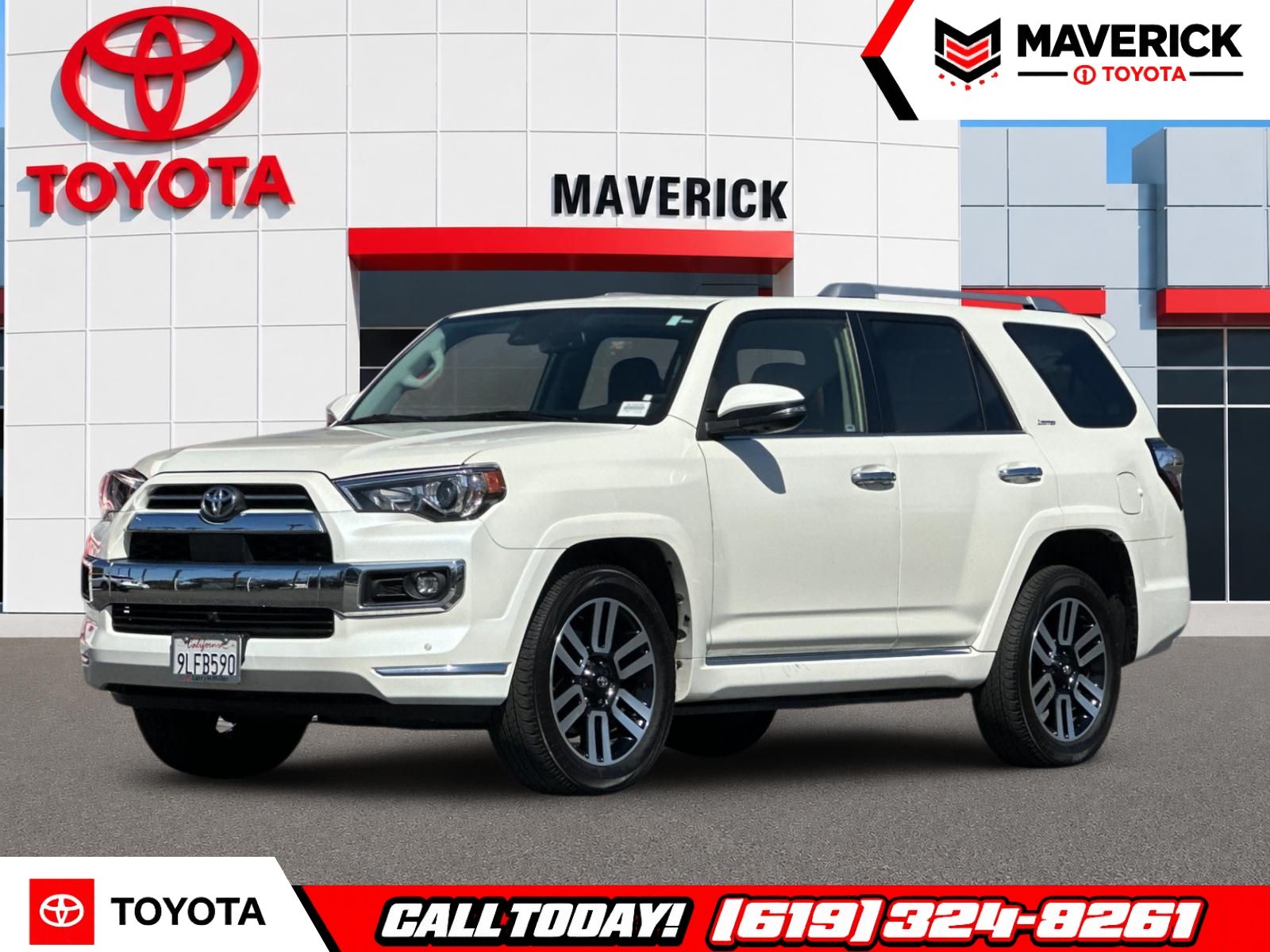 2023 Toyota 4Runner Limited RWD