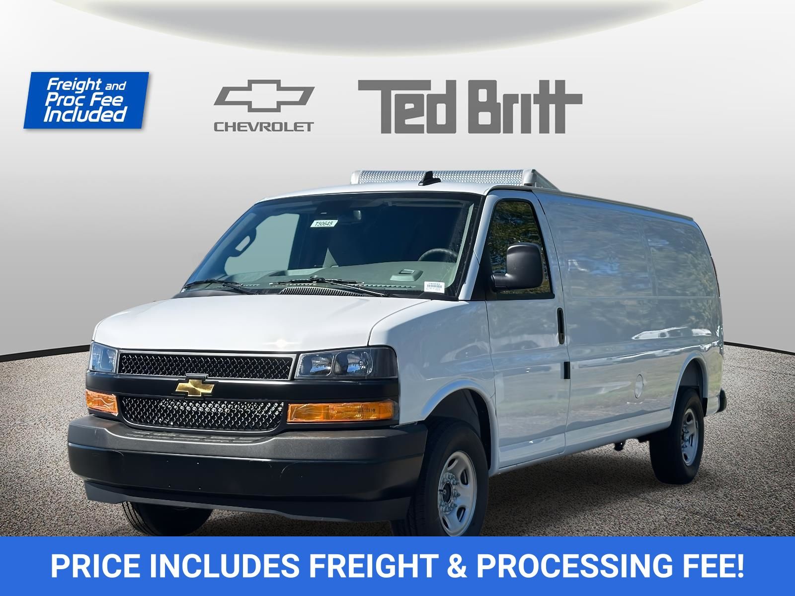 2025 Chevrolet Express Cargo 2500 RWD