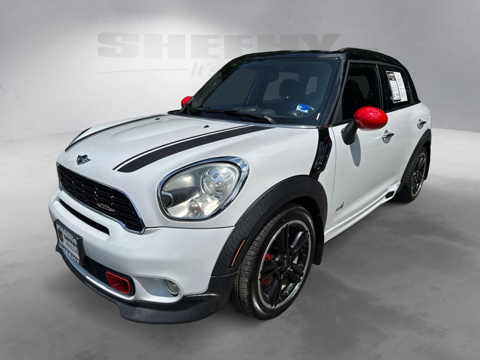 Used 2013 Light White MINI Base image 16