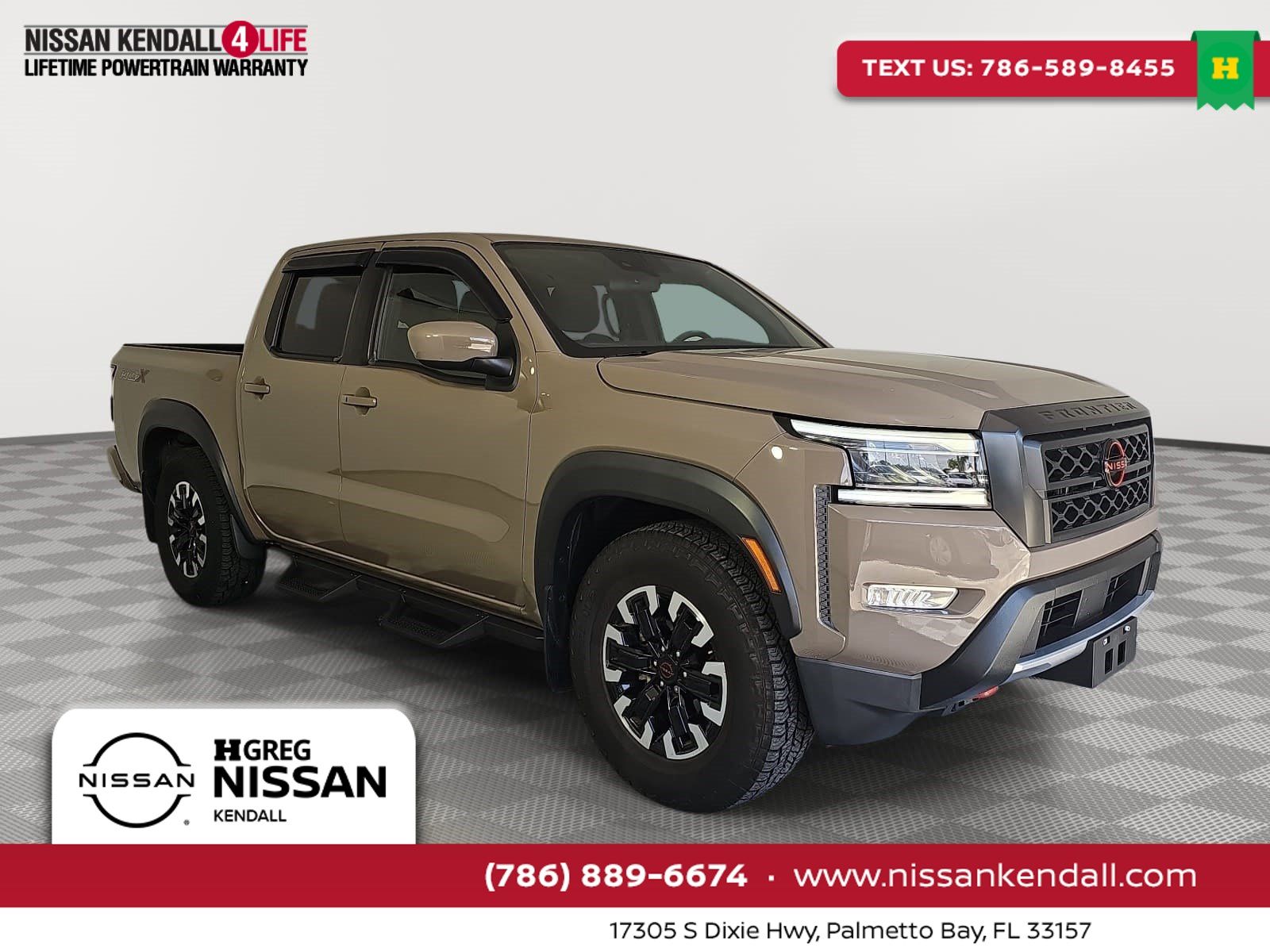Baja Storm 2024 Nissan Frontier Pickup Truck 4X2 9-Speed Automatic Overdrive