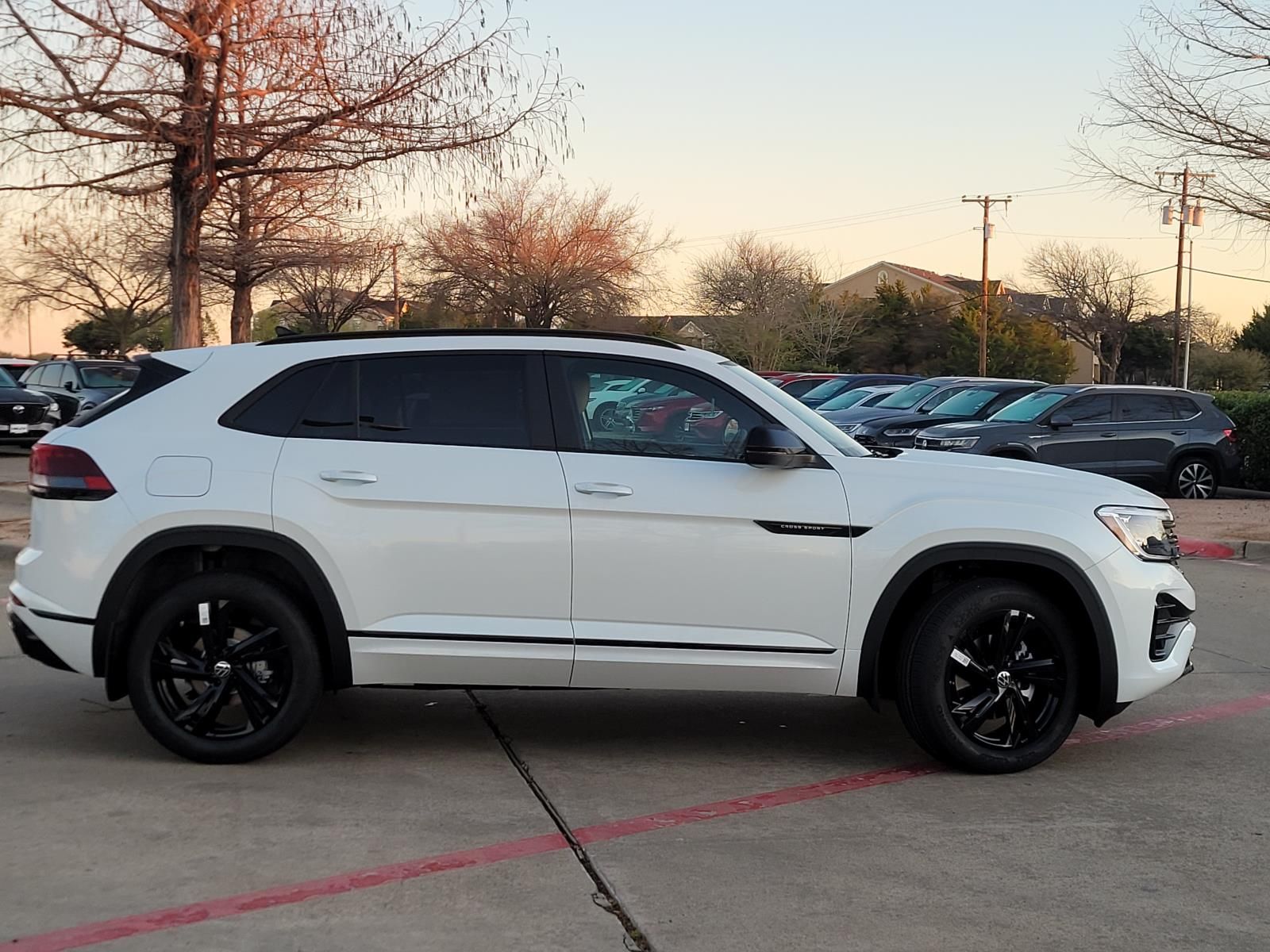 new 2026 Volkswagen Atlas Cross Sport car, priced at $46,514