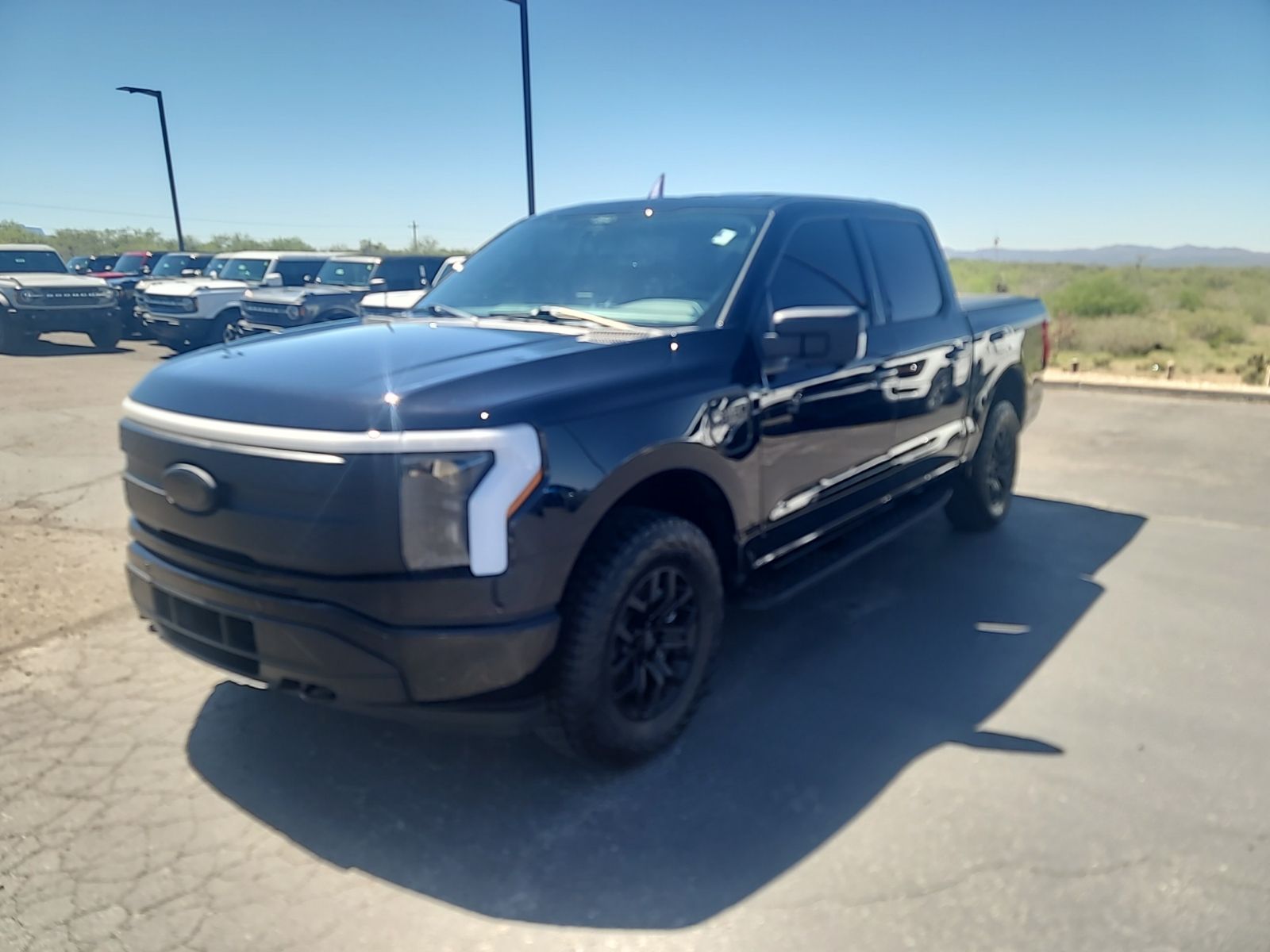2024 Ford F-150 Lightning Flash SuperCrew AWD