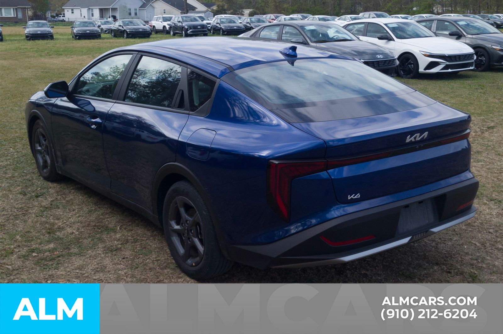 Used 2025 Deep Sea Blue Kia LXS image 24