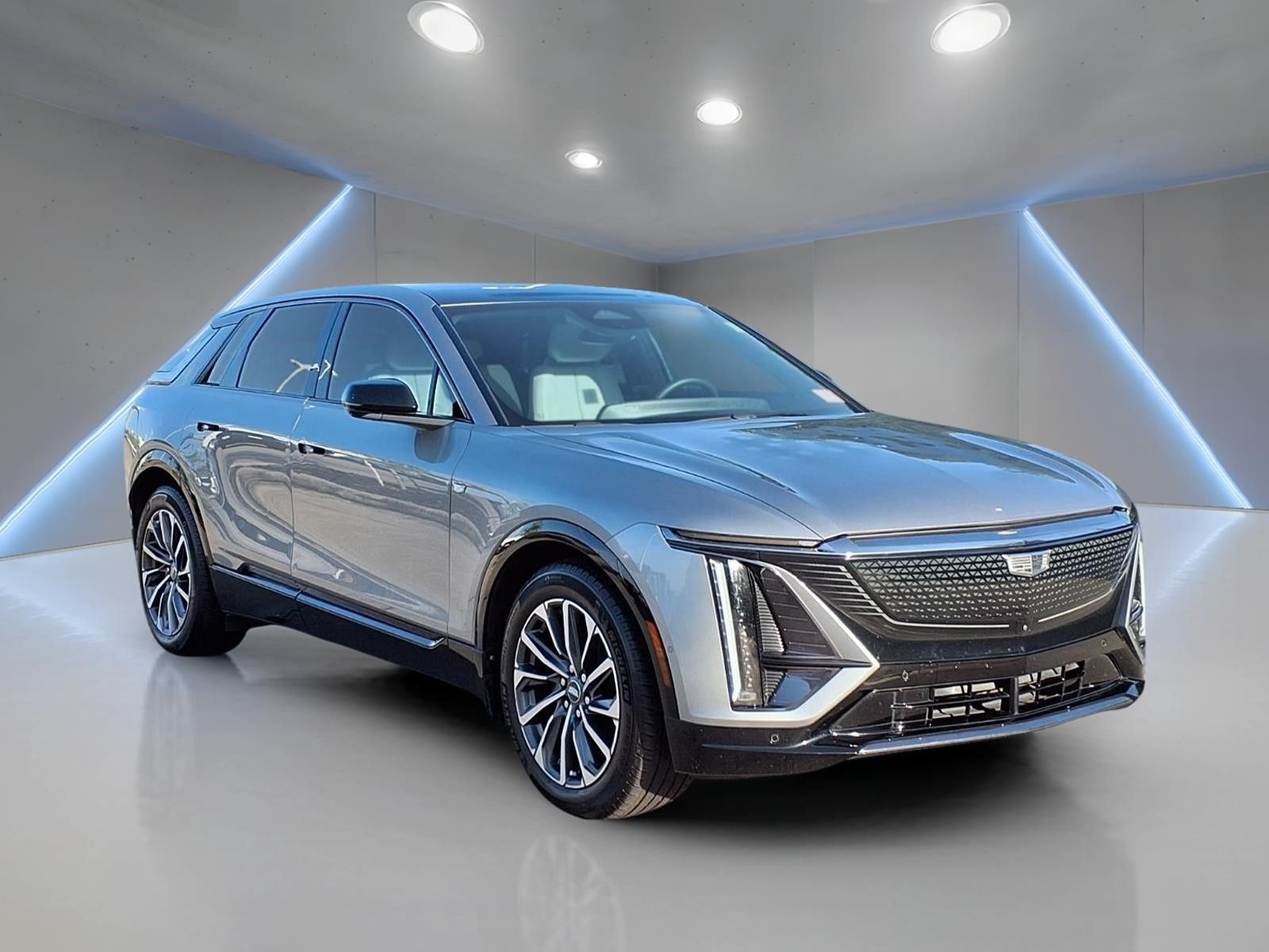 2024 Cadillac LYRIQ Sport Silver at Bayway Cadillac Southwest