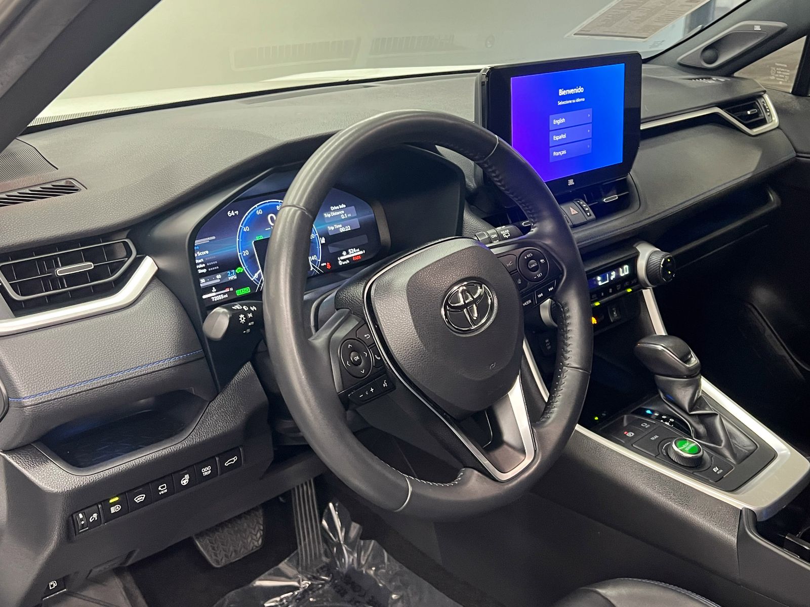 used 2023 Toyota RAV4 Hybrid car, priced at $33,988
