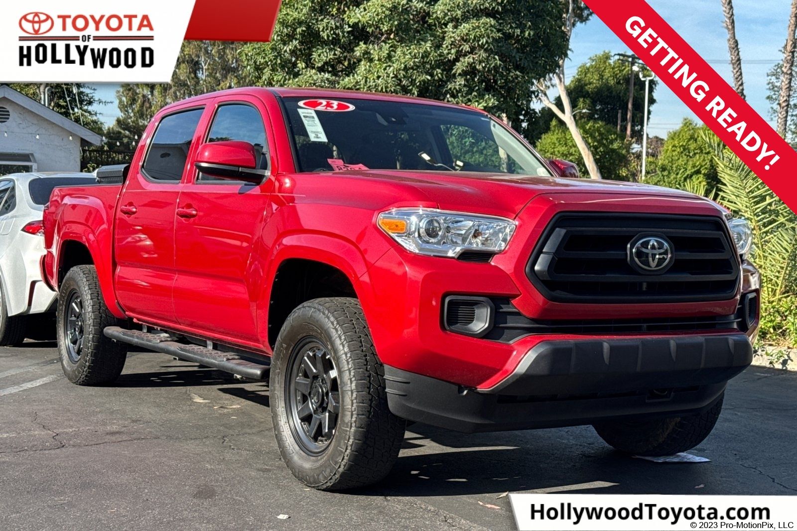 2023 Toyota Tacoma SR V6 Double Cab 4WD