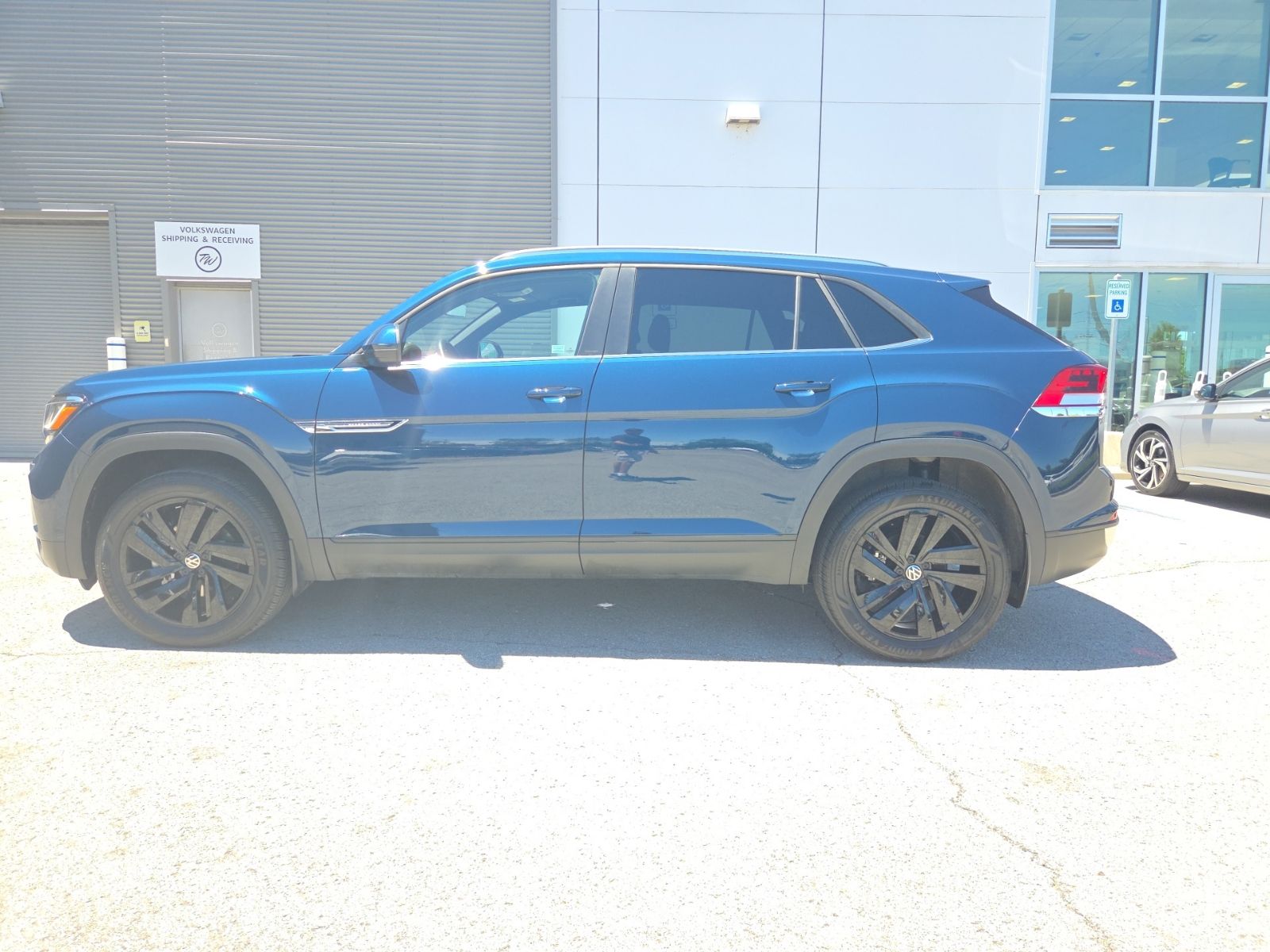used 2023 Volkswagen Atlas Cross Sport car, priced at $32,150