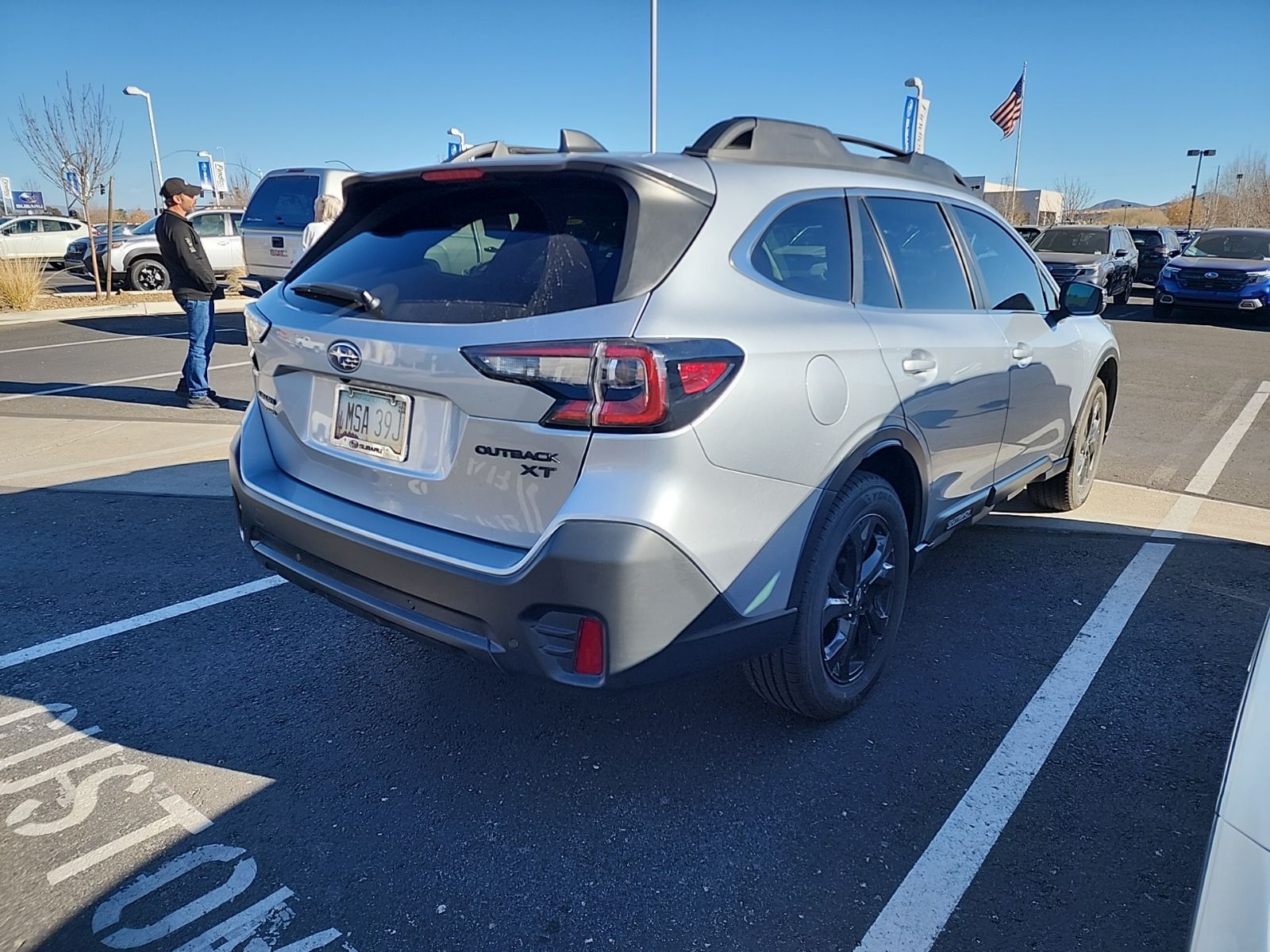 2022 Subaru Outback Onyx Edition XT 7