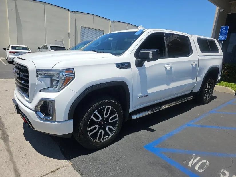 2021 GMC Sierra 1500 AT4 Crew Cab 4WD