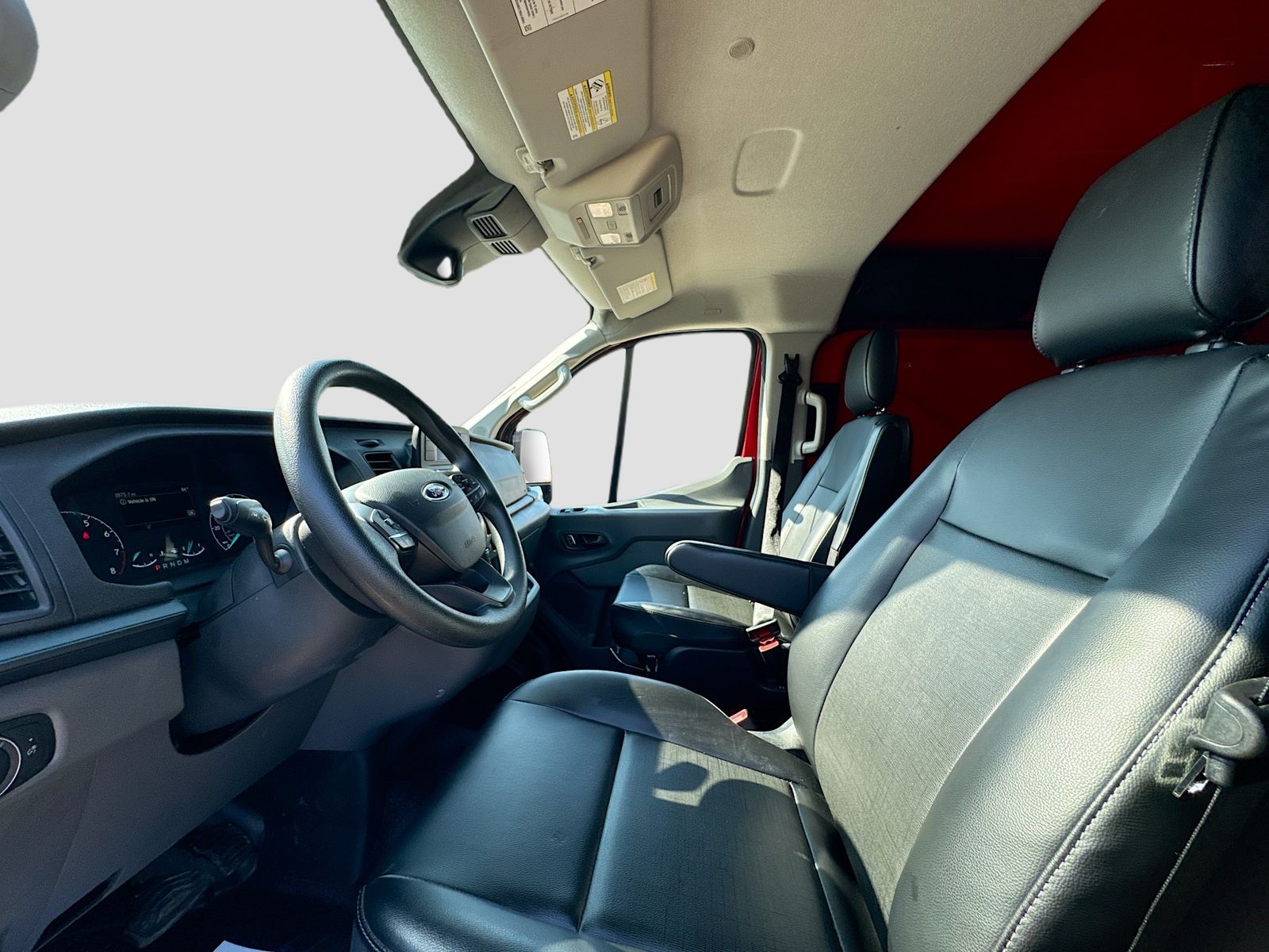 Used 2025 Red Ford Base image 19