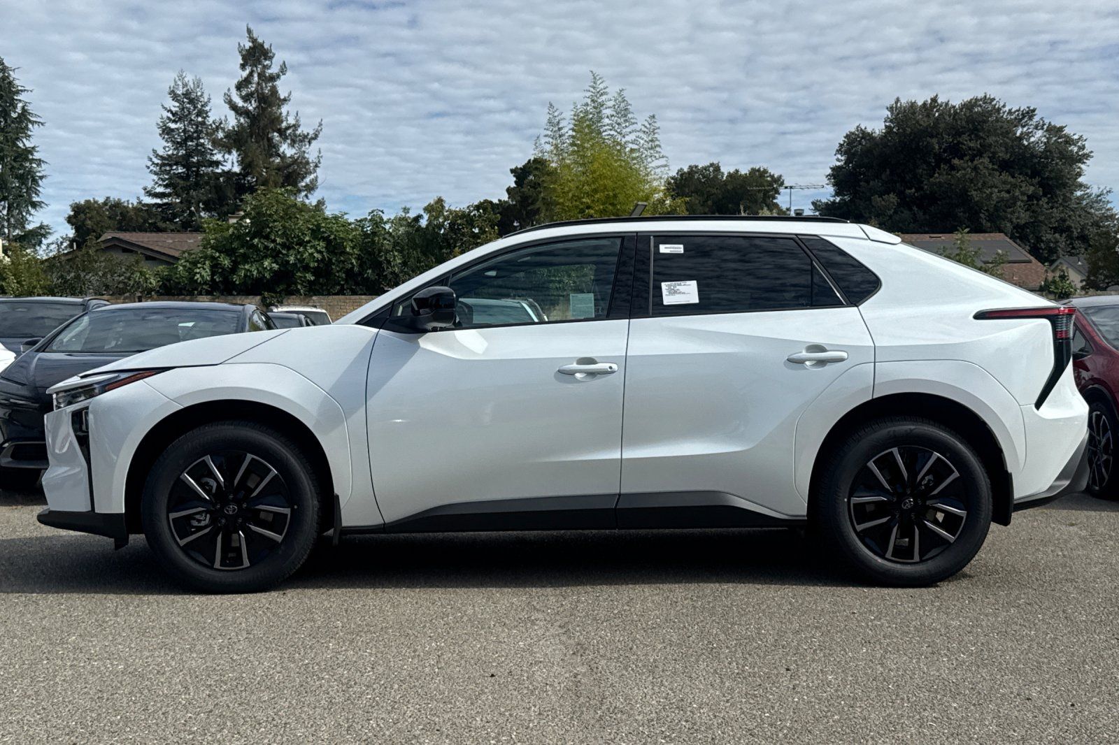 New 2026 Toyota bZ SUV