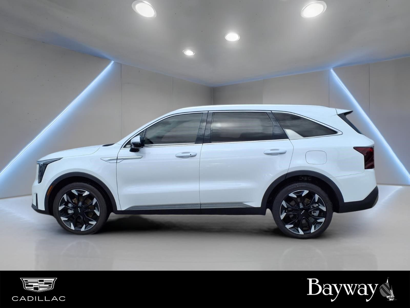 2025 Kia Sorento EX White at Classic Elite Chevrolet Sugar Land