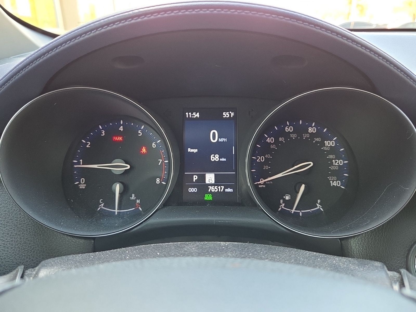 Used 2021 White Toyota XLE image 4