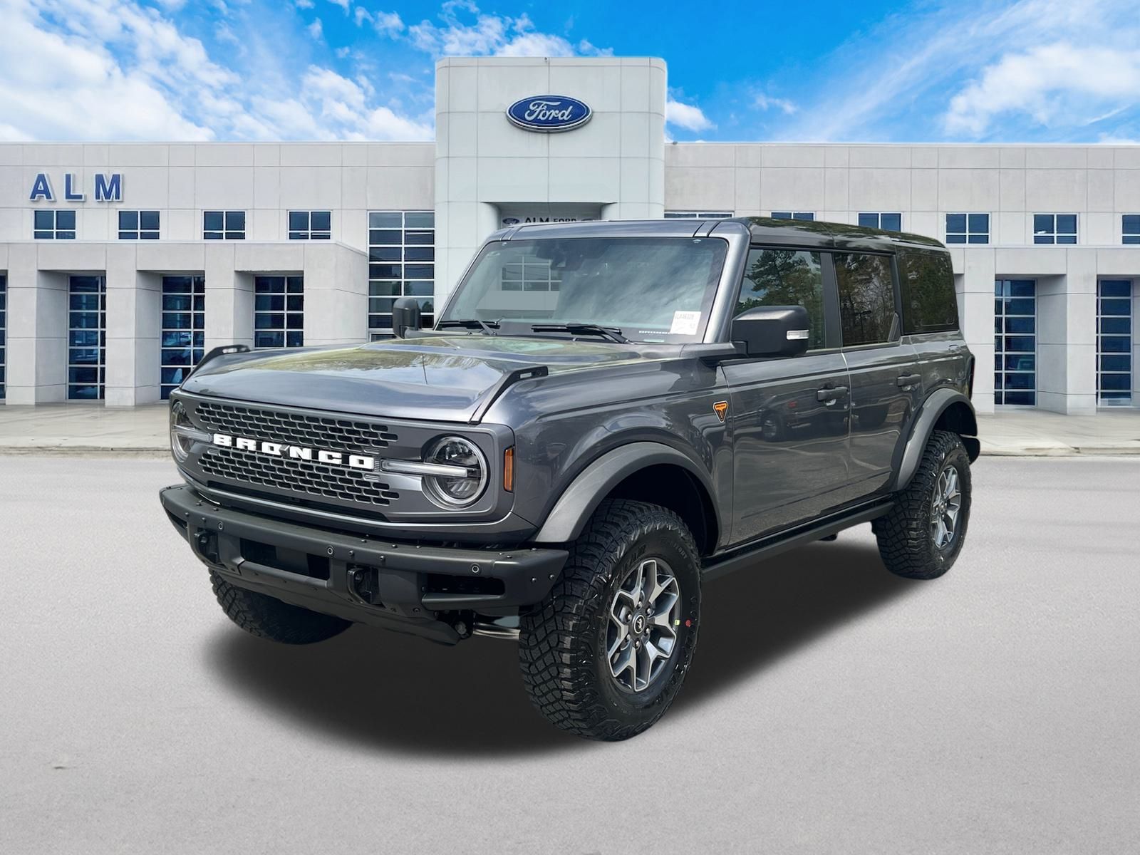 2025 Ford Bronco Badlands®