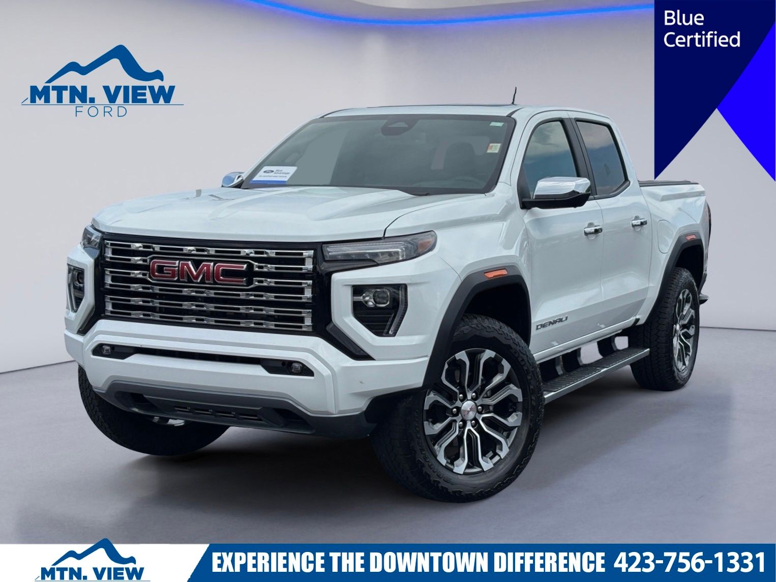 Summit White 2026 GMC Canyon Pickup Truck Four-Wheel Drive 8-Speed Automatic