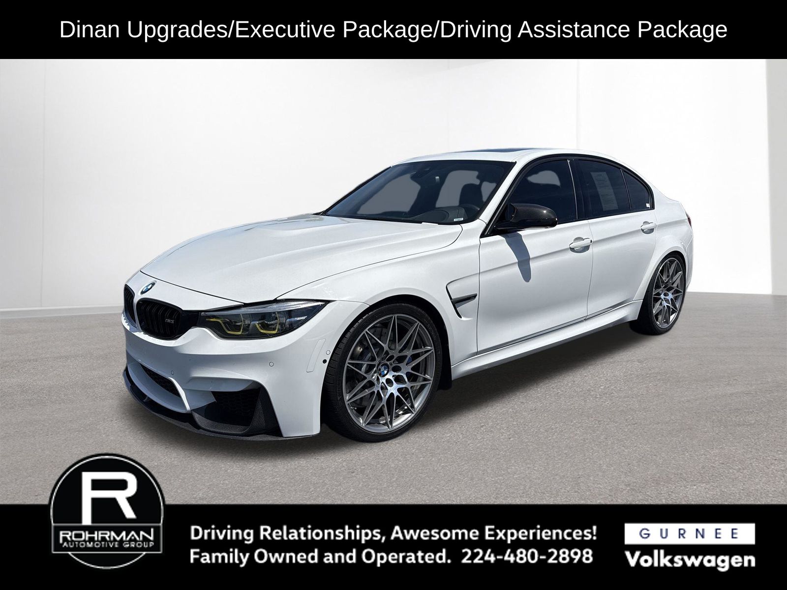 2018 BMW M3 Sedan RWD