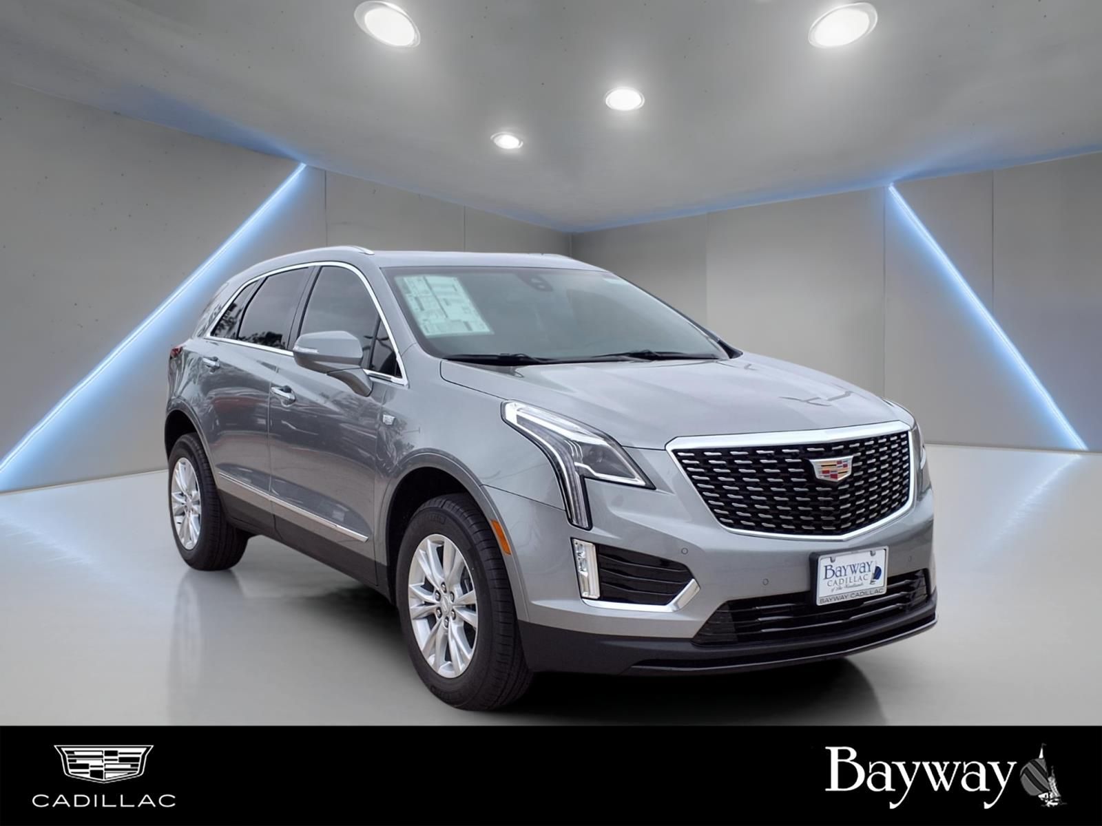 2026 Cadillac XT5 Luxury Silver at Classic Chevrolet Galveston