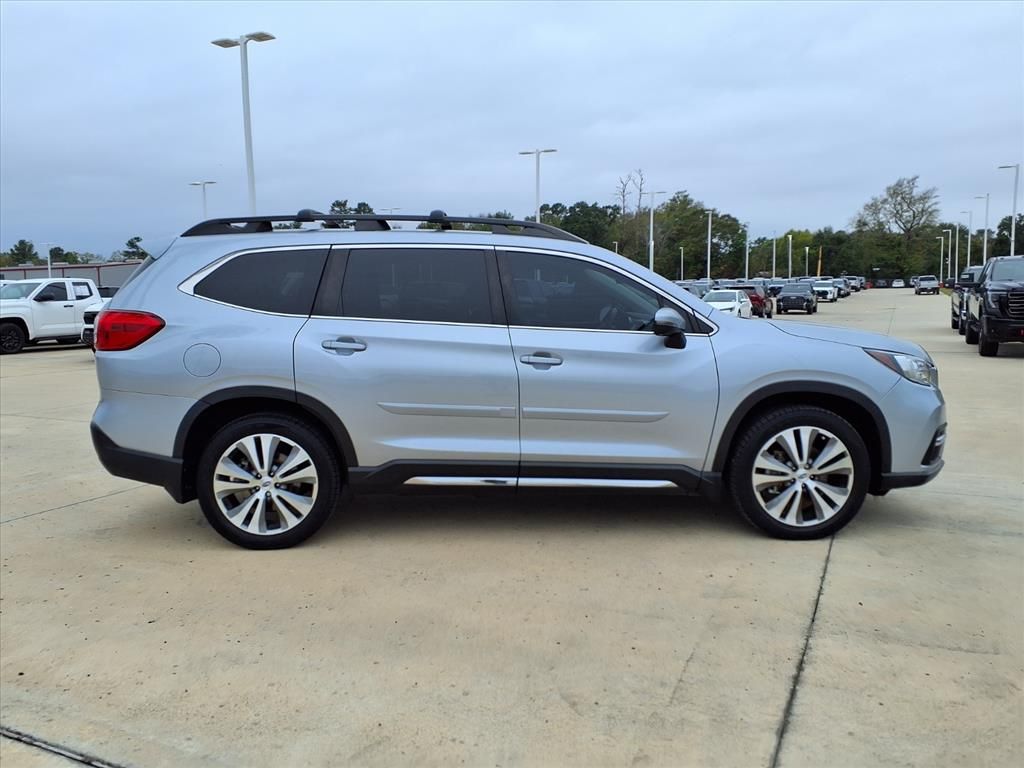 2021 Subaru Ascent Limited Silver at Joe Myers Mazda Kia