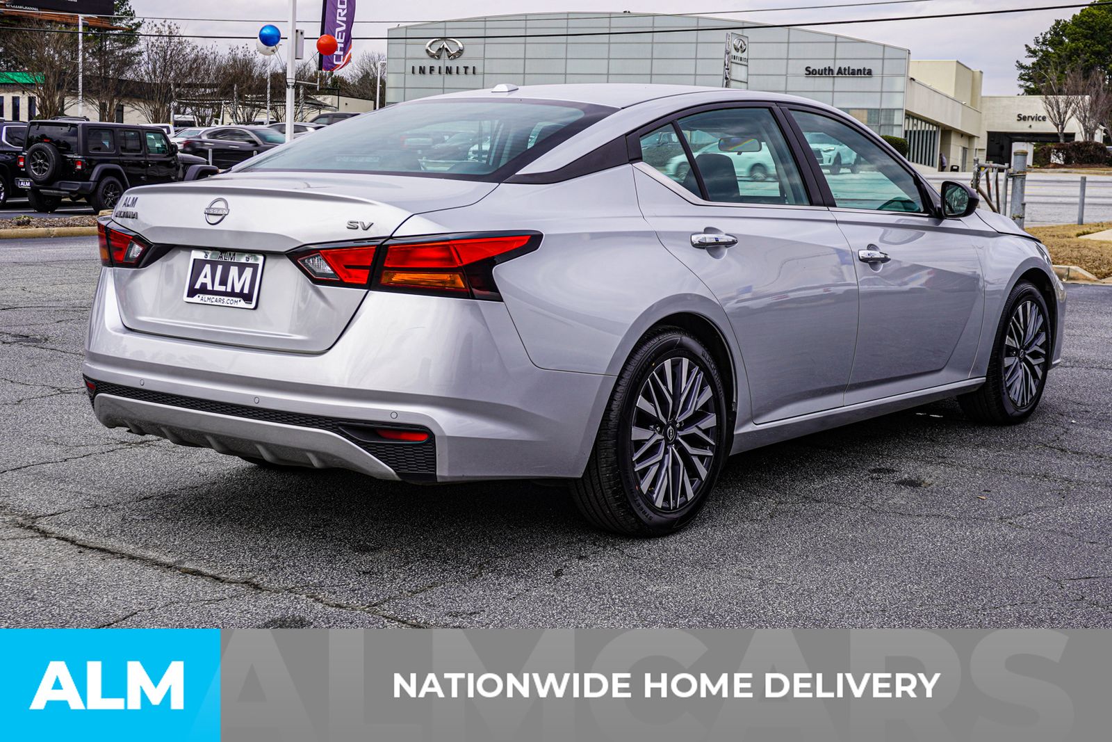 Used 2024 Silver Nissan 2.5 SV image 5