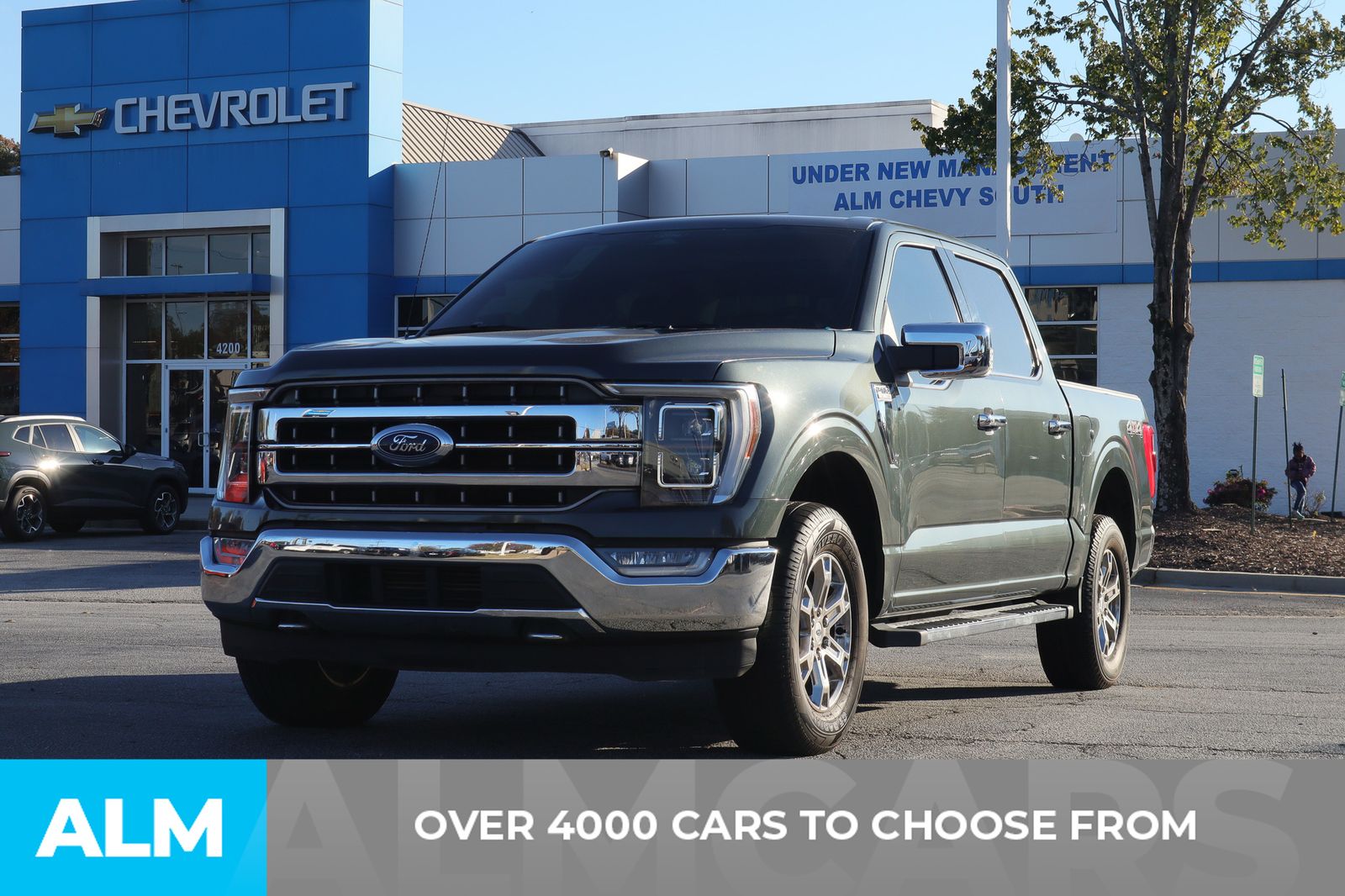 2021 Ford F-150 Lariat 3