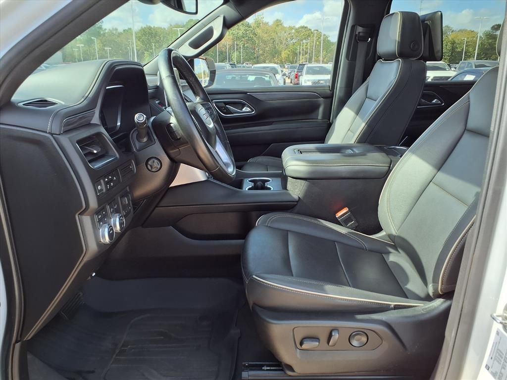 2023 GMC Yukon XL SLT White at Classic Chevrolet Galveston