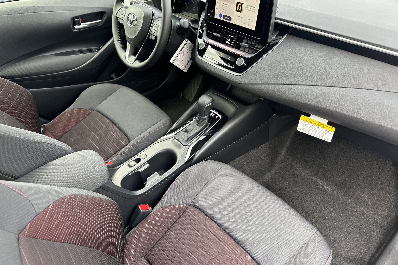 New 2026 Toyota Corolla Hybrid Sedan