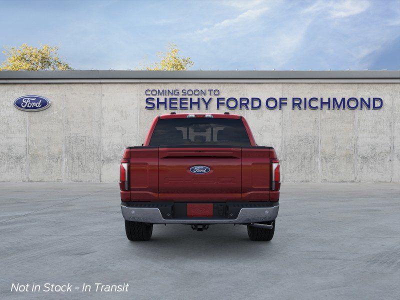 New 2026 Ruby Red Metallic Tinted Clearcoat Ford Lariat image 6
