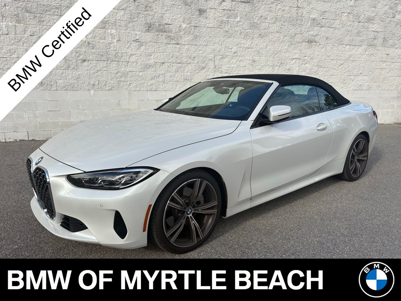 2023 BMW 4 Series 430i Convertible RWD